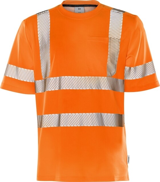 Product image 1 of 100973-230-2Xl_High Vis T-Shirt Klasse 3 7407 Tps