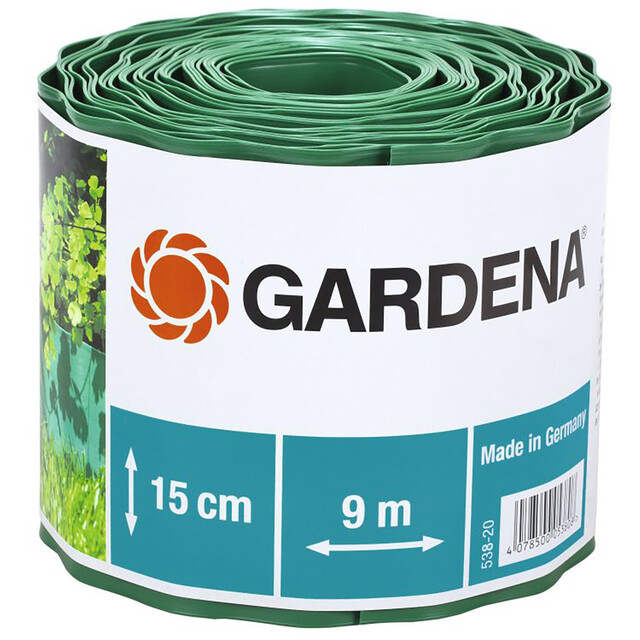 Product image 1 of Gardena Perkafzetting 15cm/9m Groen