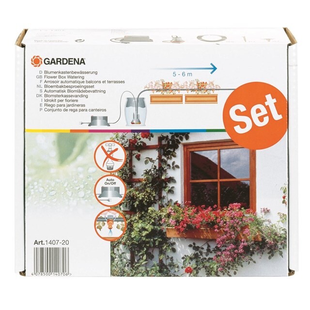 Product image 1 of Gardena Bloembakbesproeiing Volautomatisch