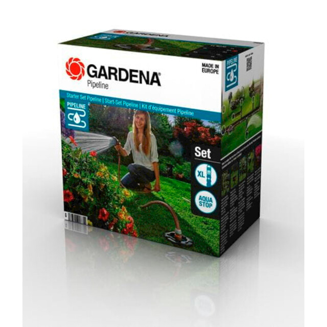 Product image 1 of Gardena Pipeline Startset  3/4 Inch