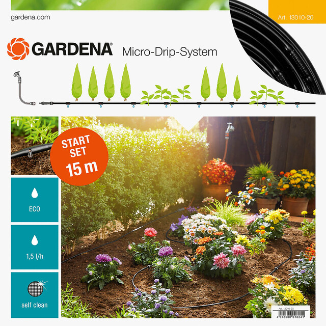 Product image 1 of GARDENA Start Set S 15m