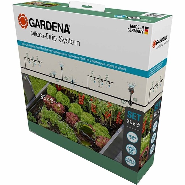 Product image 1 of Gardena Startset voor Bloembed