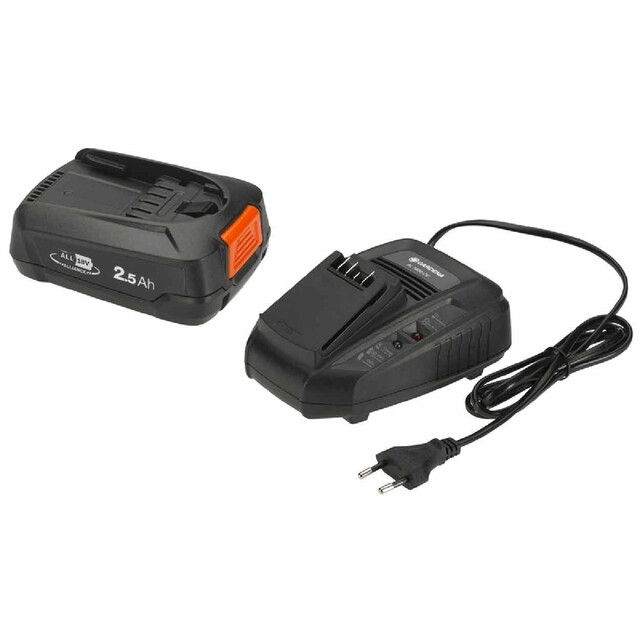 Product image 1 of Gardena Startset 18 Volt QC+1x2.5 Ah