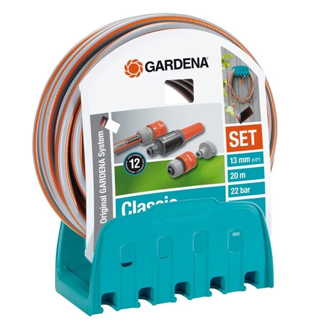 Product image 1 of GARDENA Tuinslang Classic+Arm 1/2 Inch 20 m