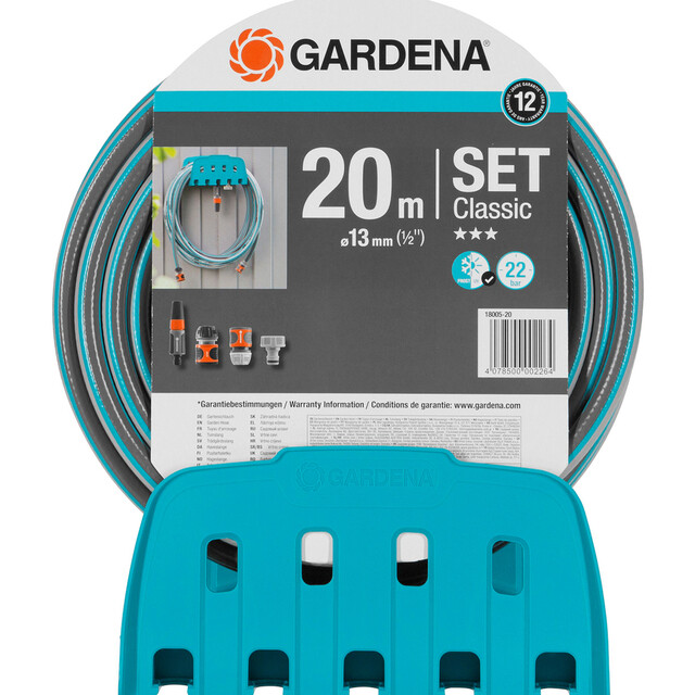 Product image 1 of GARDENA Classic Tuinslang 1/2" 20M Incl. Armatuur