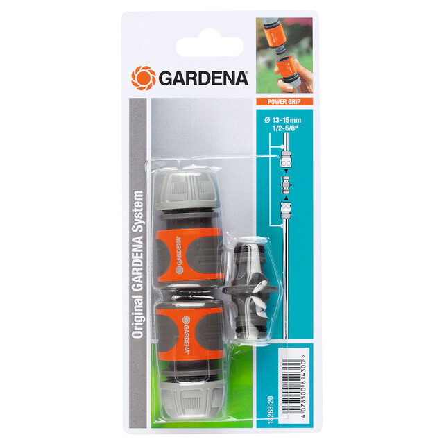 Product image 1 of Gardena Koppelingsset 1/2" 13mm Garden 1/2"