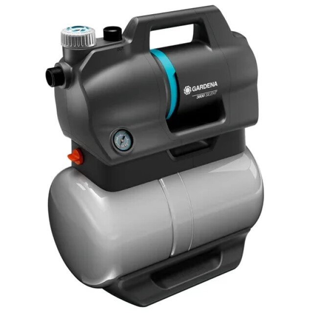 Product image 1 of Gardena 3800 Silent Hydrofoorpomp Met Vat