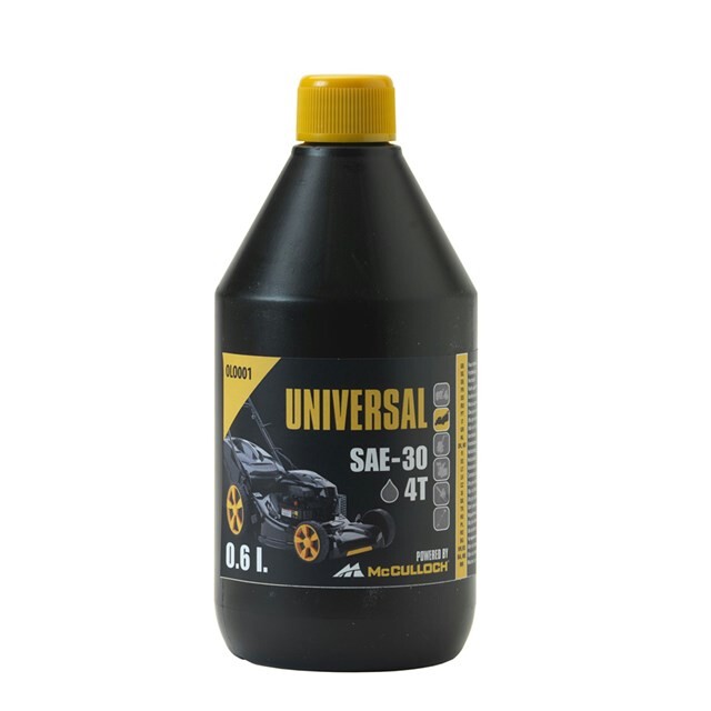 Product image 1 of McCulloch Universal 4-takt Motorolie OLO001 - 600ml