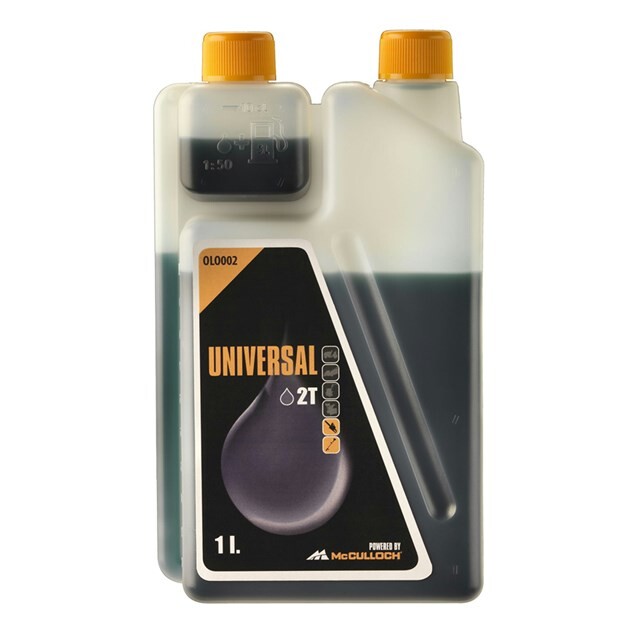 Product image 1 of McCulloch Universal 2-takt Motorolie OLO002 - 1 ltr