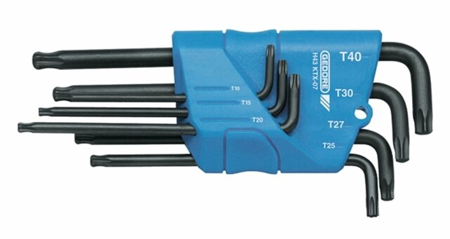 Product image 1 of Stiftsleutelset Tbv Inwendige Torx® Schroeven