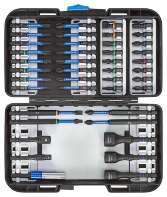 Product image 1 of Gedore Torsiebit-Set 1/4", Sl+Pr+Ph+Pz+Tx, 42 -Dlg.