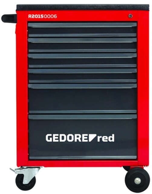 Product image 1 of Gereedschapwagen 6 Laden Mechanic Rood / Antraciet