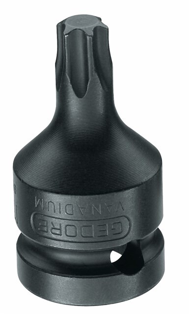 Product image 1 of Slagmoerdopsleutel 1/2" Tbv Inwendige Torx® Schroeven