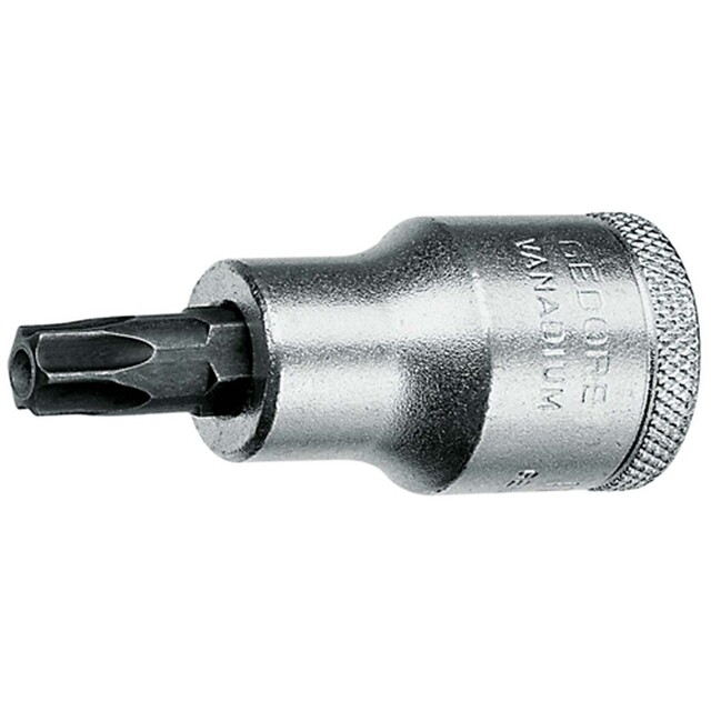 Product image 1 of Gedore Dop voor Torx schroeven met gat maat T60