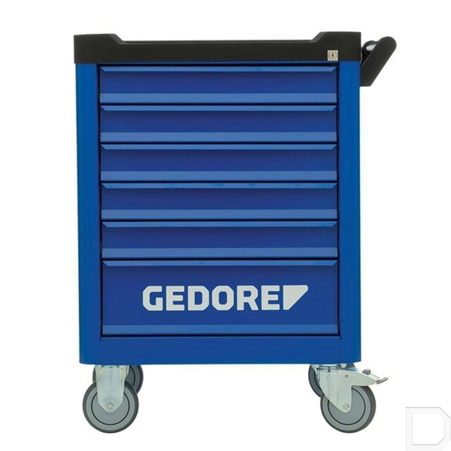 Product image 1 of Gedore WSL-M6 Gereedschapwagen Workster Smartline met 6 laden