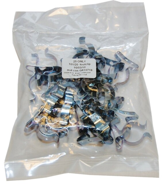 Product image 1 of Gereedschapklemmen 16 MM Staal Verzinkt