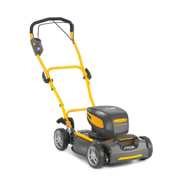 Product image 1 of STIGA Gazonmaaier Multiclip 747 S AE excl accus / lader 48V-1,5kW - 45cm