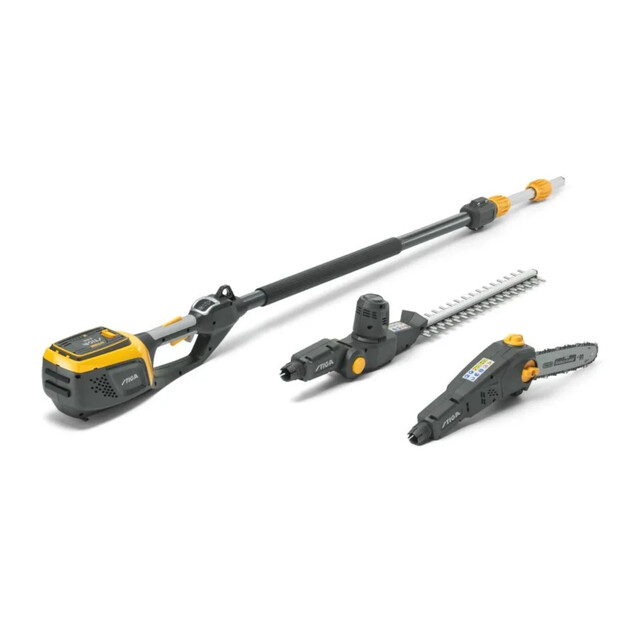 Product image 1 of Stiga MT 500e Kit Accu Hoogsnoeier Multitool - Met Accu en Lader