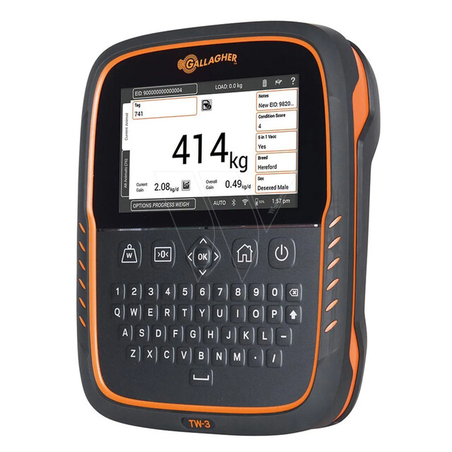 Product image 1 of Gallagher Weegschaal TW-3 met Data recorder