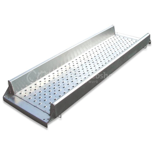 Product image 1 of Aluminium rundvee platform
