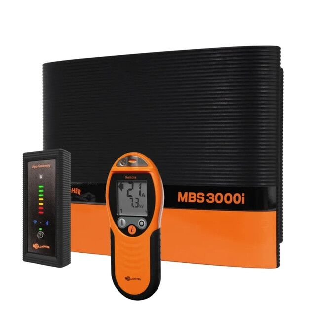 Product image 1 of Schrikdraadapparaat Gallagher MBS 3000i Incl. Gratis Afstandsbediening