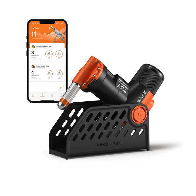 Product image 1 of Goodnature A24 Slimme Ratten- en Muizenvalkit