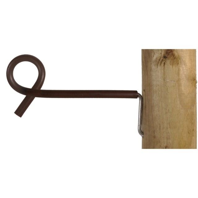 Product image 1 of Afstandisolator Krulstaart Terra 17,5 Cm Hout (Kramisolator) - 10 Stuks