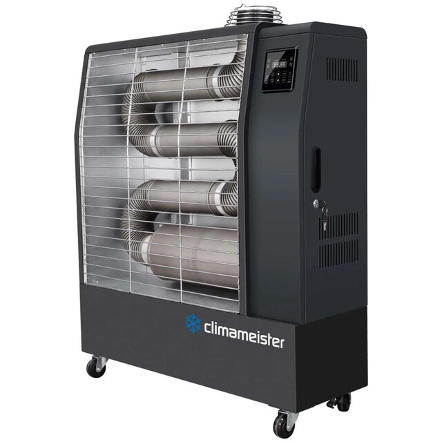 Product image 1 of Climameister SH 16 K Infrarood Diesel Verwarmer - Met Ingebouwde Thermostaat