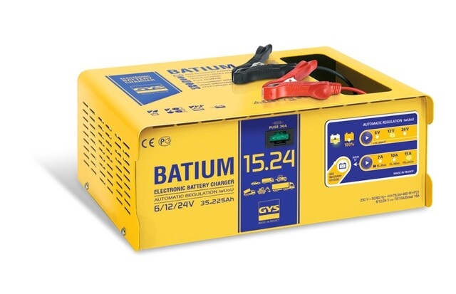 Product image 1 of Gys Acculader Batium 15/24