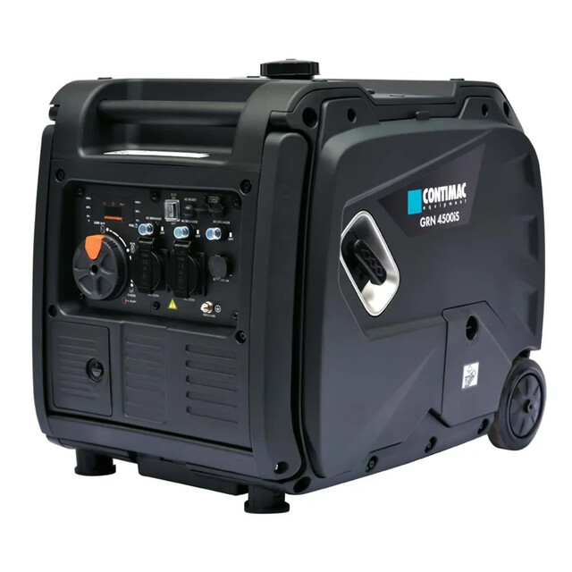 Product image 1 of Contimac GRN 4500iS Benzine Generator Inverter Aggregaat - 4,0 kW