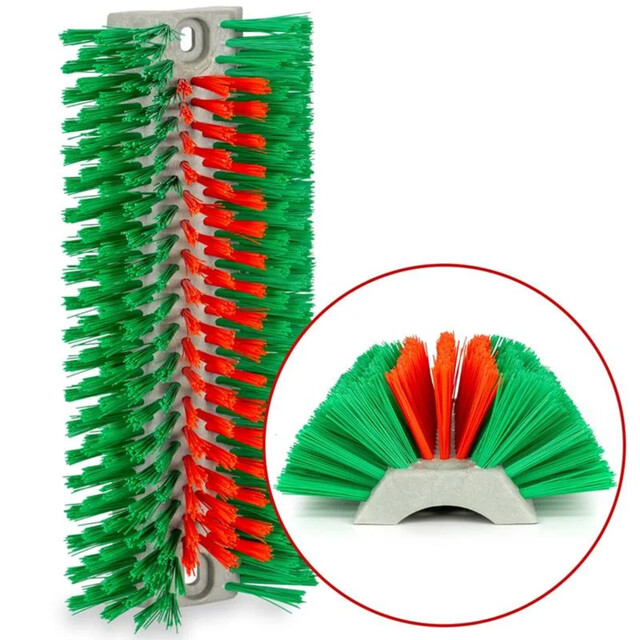 Product image 1 of Halfronde Koeborstel 50 x 22 x 9 cm