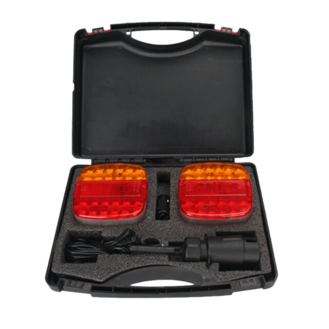 Product image 1 of Granit Draadloze Magnetische Achterlichtset