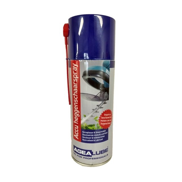 Product image 1 of Agealube Accu Heggenschaarspray 400 ml