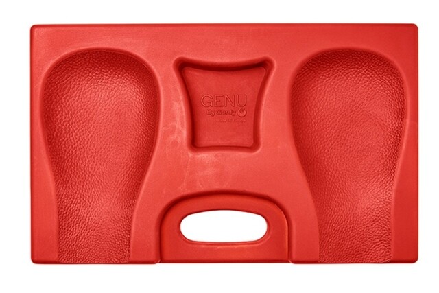 Product image 1 of Gardy - Kniekussen Rood - Een Maat - Rood