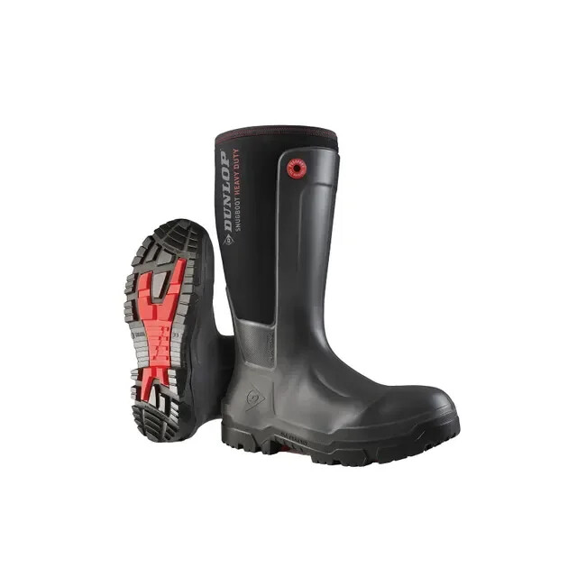 Product image 1 of Dunlop Veiligheidslaars Snugboot S5 LG8HU01 Zwart Maat 44/45