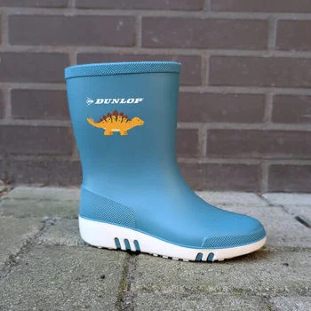 Product image 1 of Dunlop Veiligheidslaars PVC Mini MH0HN01 Blauw Maat 30