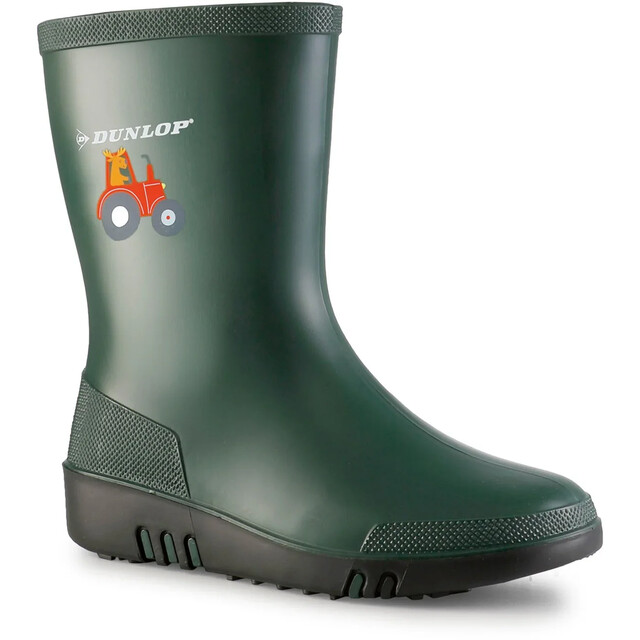 Product image 1 of Dunlop Veiligheidslaars PVC Mini MH0KL01 Groen Maat 28