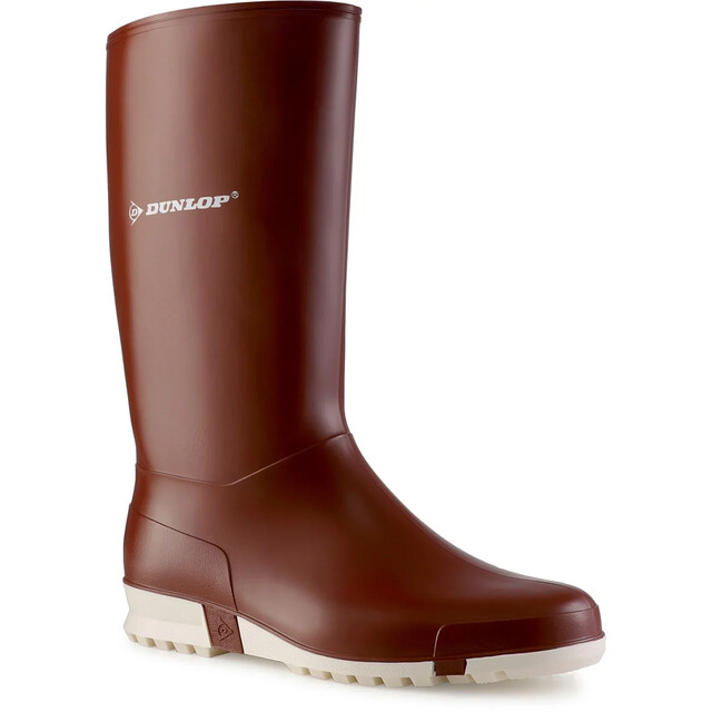 Product image 1 of Dunlop Veiligheidslaars PVC Sport MJ0KX01 Bordeaux Maat 42