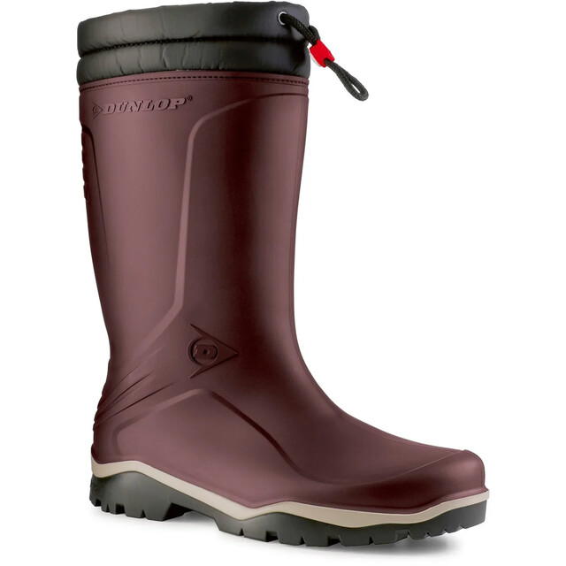 Product image 1 of Dunlop Veiligheidslaars Blizzard  MU0KV45 Bordeaux Maat 44