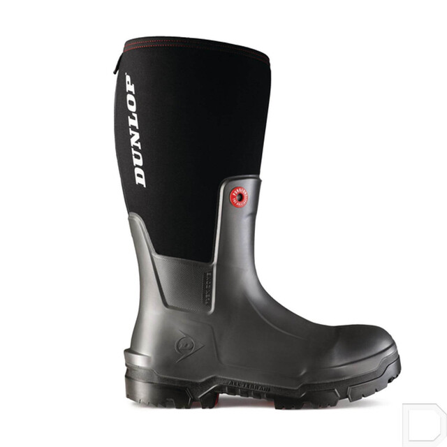 Product image 1 of Dunlop Pioneer Snugboot Onbeveiligd Zwart - Maat 41 OD6000800