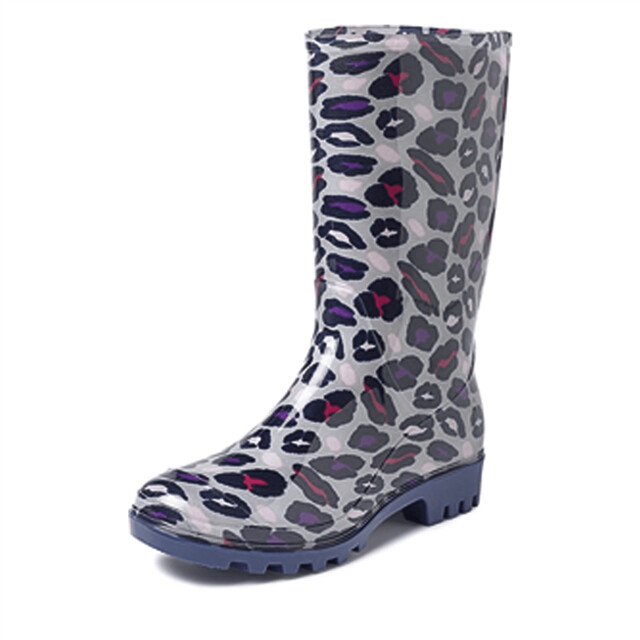 Product image 1 of Gevavi Romy Pvc Dameslaars Grijs - Maat 37