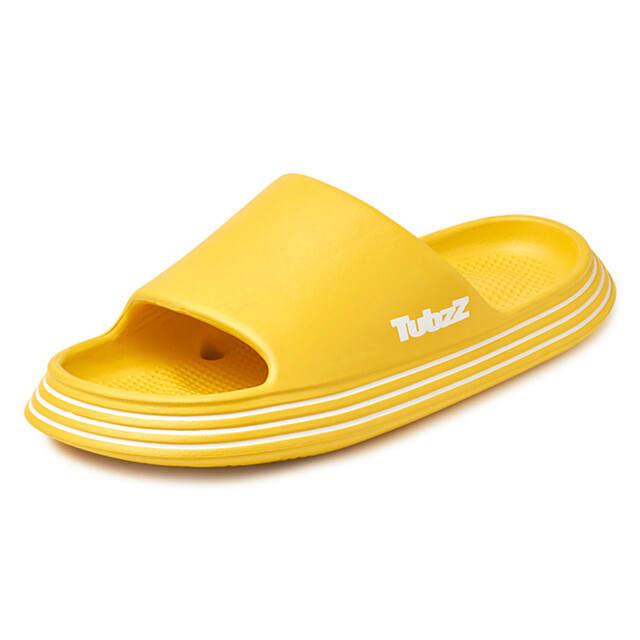 Product image 1 of Tubzz TU01 Eva Slippers Geel - maat 34/35