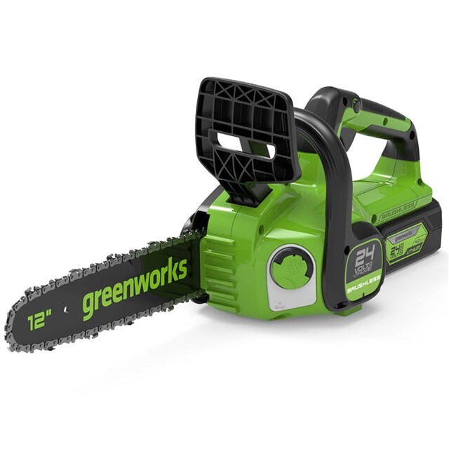 Product image 1 of Greenworks 24V Chainsaw, brushless