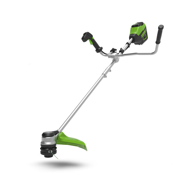 Product image 1 of Greenworks GD60BCB 60 V Accu Grastrimmer - Zonder Accu en Lader