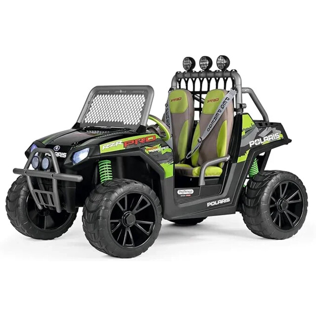 Product image 1 of Peg Pérego Polaris RZR Pro Green Shadow 24-Volt 840W
