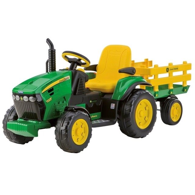 Product image 1 of Peg Pérego John Deere Ground Force met Aanhanger 12-Volt