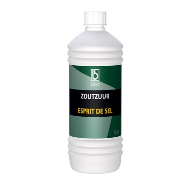 Product image 1 of Zoutzuur <10% 1 Liter