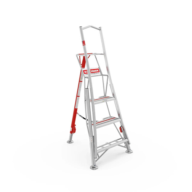Product image 1 of Henchman PRO Volledig Verstelbare Driepootladder - 1,8 meter