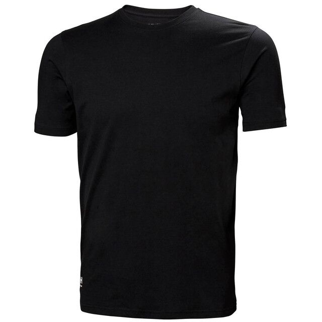 Product image 1 of Helly Hansen Classic T-shirt Heren 990 Zwart - Maat XL