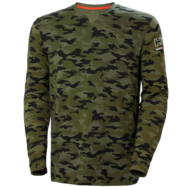 Product image 1 of Helly Hansen Longsleeve Kensington Evo Camo Maat 2XL